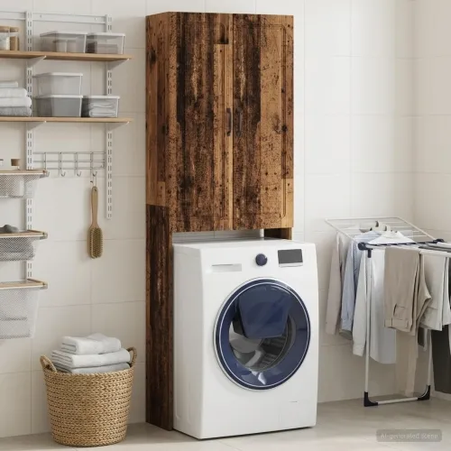 Kabinetska WC UTRECHT Staro drvo 66 x 25,5 x 190 cm - Staro drvo Cijena