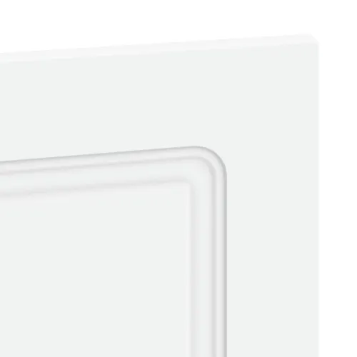 Uzglavlje montirano na zid UTRECHT Bijela Konstruirano drvo - Bijela 140 cm Cijena