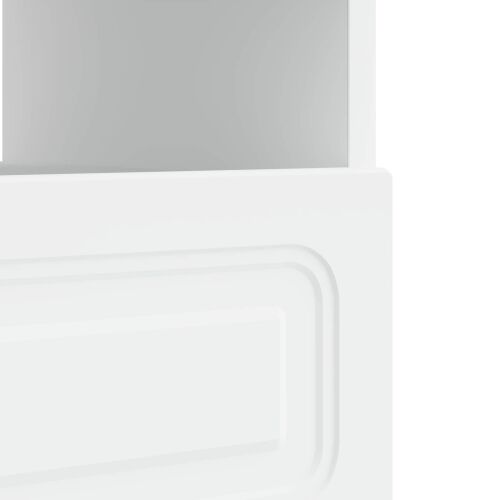 LED TV kabinet Bijela Konstruirano drvo - Bijela Cijena
