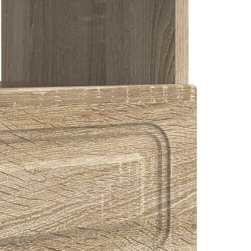 LED TV kabinet Hrast sonoma Konstruirano drvo - Hrast sonoma Cijena