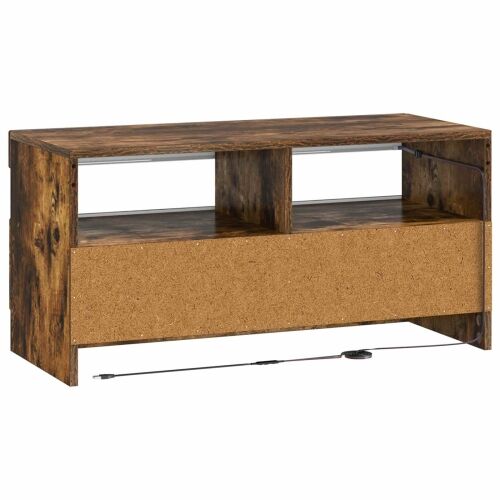 LED TV kabinet Dimljeni hrast Konstruirano drvo - Dimljeni hrast Cijena