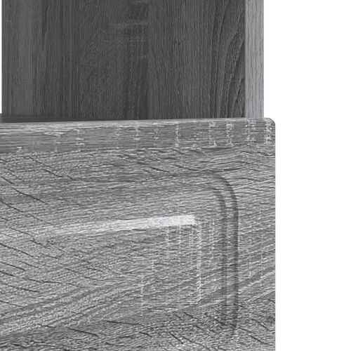 LED TV kabinet Siva Sonoma Konstruirano drvo - Siva Sonoma Cijena