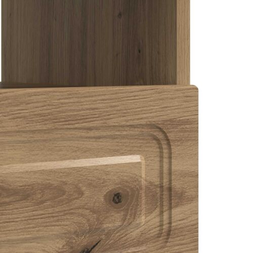 LED TV kabinet Hrast artisan Konstruirano drvo - Hrast artisan Cijena