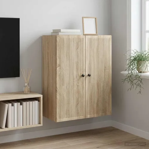 Ormar za montažu na zid Hrast sonoma 66 x 34,5 x 90 cm - Hrast sonoma 66 x 34,5 x 90 cm Cijena