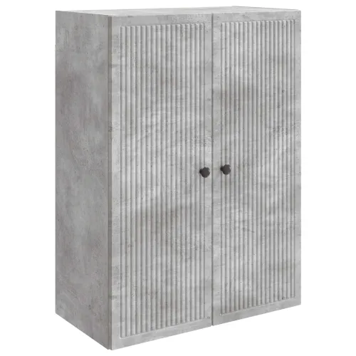 Ormar za montažu na zid Betonska siva 66 x 34,5 x 90 cm - Betonska siva 66 x 34,5 x 90 cm Cijena