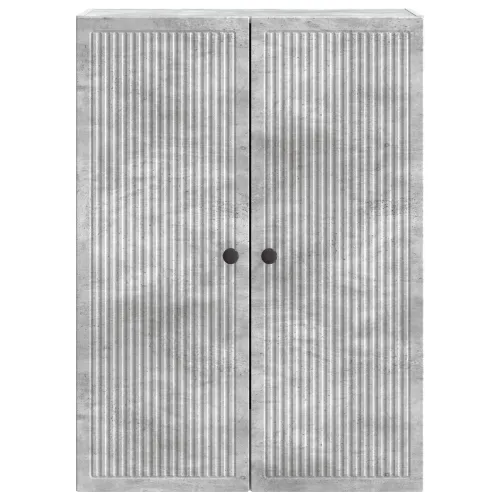 Ormar za montažu na zid Betonska siva 66 x 34,5 x 90 cm - Betonska siva 66 x 34,5 x 90 cm Cijena