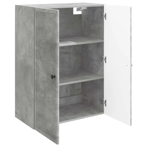 Ormar za montažu na zid Betonska siva 66 x 34,5 x 90 cm - Betonska siva 66 x 34,5 x 90 cm Cijena