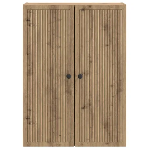 Ormar za montažu na zid 66 x 34,5 x 90 cm Konstruirano drvo - Hrast artisan 66 x 34,5 x 90 cm Cijena