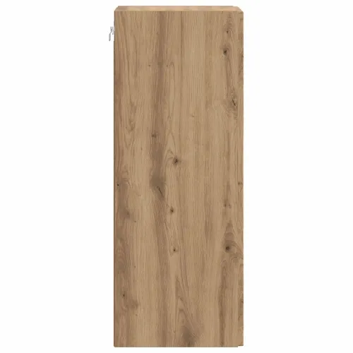 Ormar za montažu na zid 66 x 34,5 x 90 cm Konstruirano drvo - Hrast artisan 66 x 34,5 x 90 cm Cijena