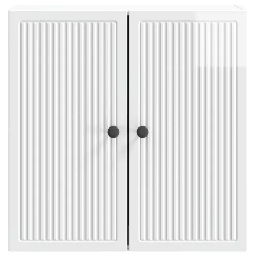 Ormar za montažu na zid Bijela visokog sjaja 59 x 31 x 60 cm - Bijela visokog sjaja 59 x 31 x 60 cm Cijena