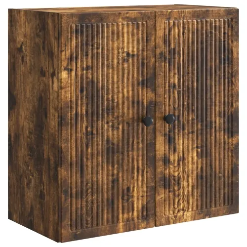 Ormar za montažu na zid Dimljeni hrast 59 x 31 x 60 cm - Dimljeni hrast 59 x 31 x 60 cm Cijena