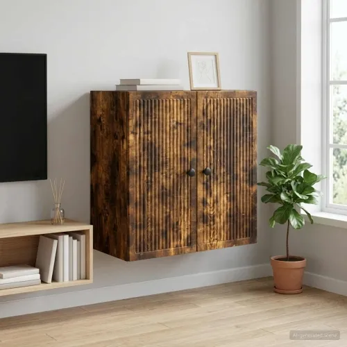 Ormar za montažu na zid Dimljeni hrast 59 x 31 x 60 cm - Dimljeni hrast 59 x 31 x 60 cm Cijena