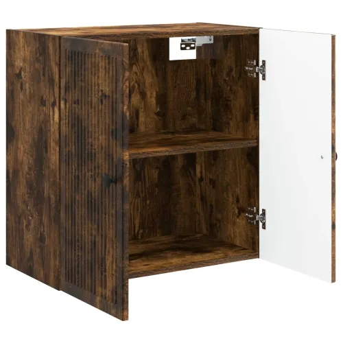 Ormar za montažu na zid Dimljeni hrast 59 x 31 x 60 cm - Dimljeni hrast 59 x 31 x 60 cm Cijena