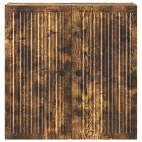 Ormar za montažu na zid Dimljeni hrast 59 x 31 x 60 cm - Dimljeni hrast 59 x 31 x 60 cm Cijena