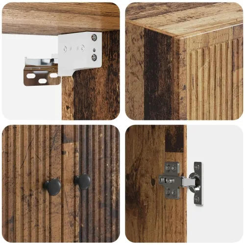 Ormar za montažu na zid Staro drvo 59 x 31 x 60 cm - Staro drvo 59 x 31 x 60 cm Cijena
