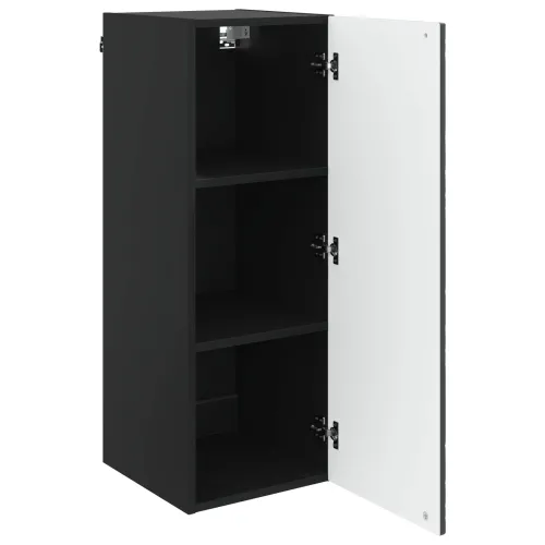 Ormar za montažu na zid Crna 33 x 34,5 x 90 cm - Crna 33 x 34,5 x 90 cm Cijena