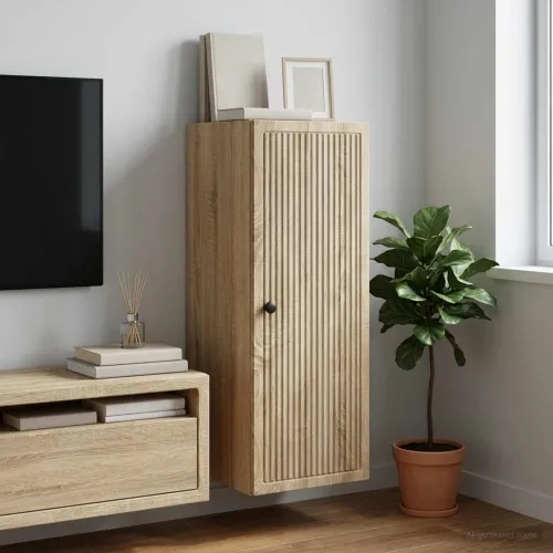 Ormar za montažu na zid Hrast sonoma 33 x 34,5 x 90 cm - Hrast sonoma 33 x 34,5 x 90 cm Cijena