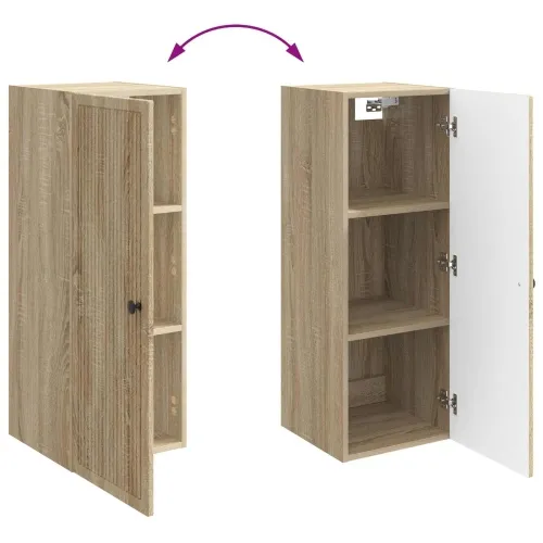 Ormar za montažu na zid Hrast sonoma 33 x 34,5 x 90 cm - Hrast sonoma 33 x 34,5 x 90 cm Cijena
