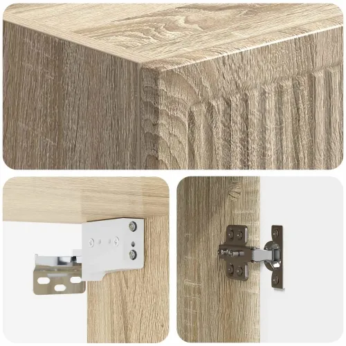 Ormar za montažu na zid Hrast sonoma 33 x 34,5 x 90 cm - Hrast sonoma 33 x 34,5 x 90 cm Cijena