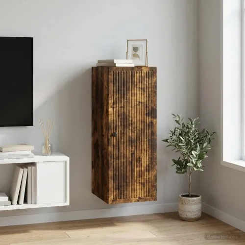 Ormar za montažu na zid Dimljeni hrast 33 x 34,5 x 90 cm - Dimljeni hrast 33 x 34,5 x 90 cm Cijena