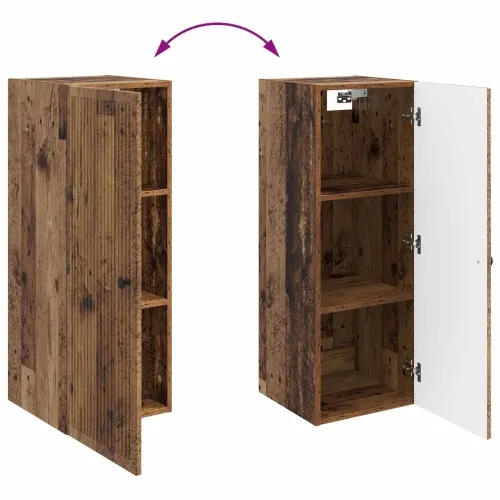 Ormar za montažu na zid Staro drvo 33 x 34,5 x 90 cm - Staro drvo 33 x 34,5 x 90 cm Cijena