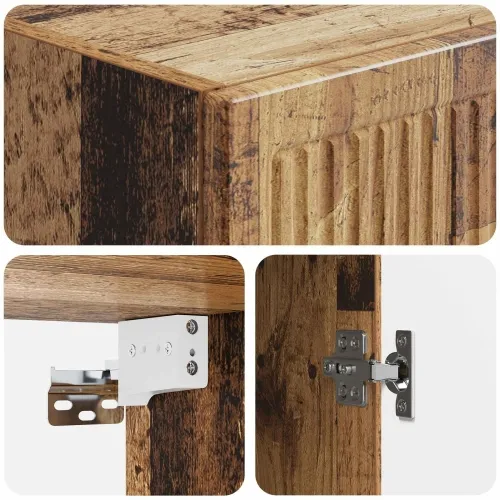 Ormar za montažu na zid Staro drvo 33 x 34,5 x 90 cm - Staro drvo 33 x 34,5 x 90 cm Cijena