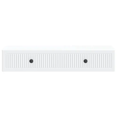 Stolna montirana na zid Bijela 87,5 x 34,5 x 17 cm - Bijela 87,5 x 34,5 x 17 cm Cijena