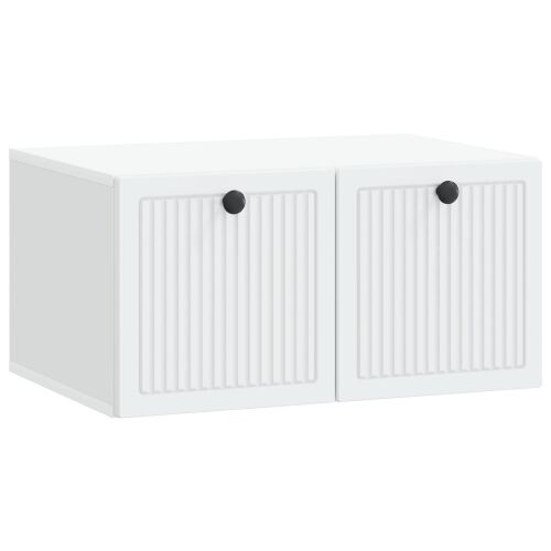 TV ormar za zid Bijela 59,5 x 41 x 30 cm Konstruirano drvo - Bijela 59,5 x 41 x 30 cm Cijena