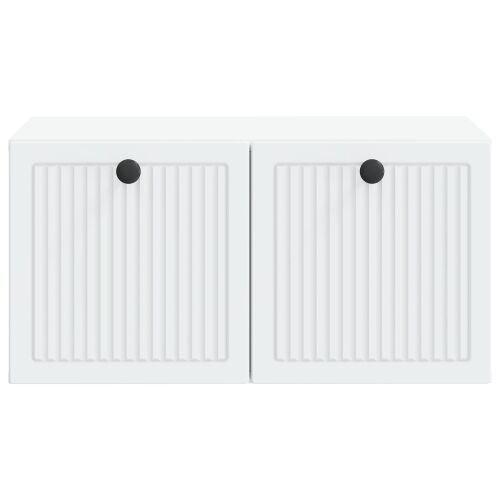 TV ormar za zid Bijela 59,5 x 41 x 30 cm Konstruirano drvo - Bijela 59,5 x 41 x 30 cm Cijena