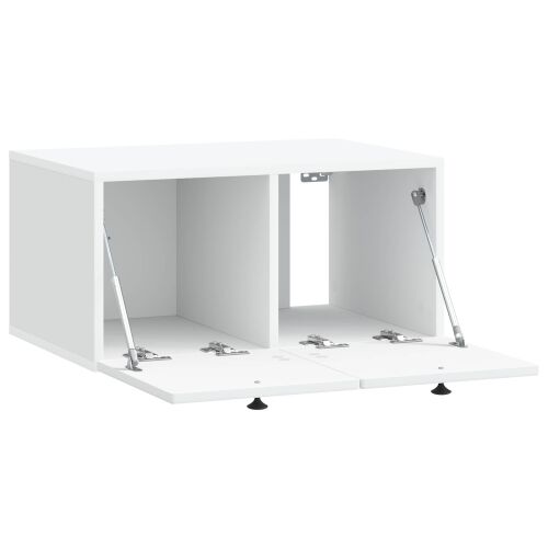 TV ormar za zid Bijela 59,5 x 41 x 30 cm Konstruirano drvo - Bijela 59,5 x 41 x 30 cm Cijena