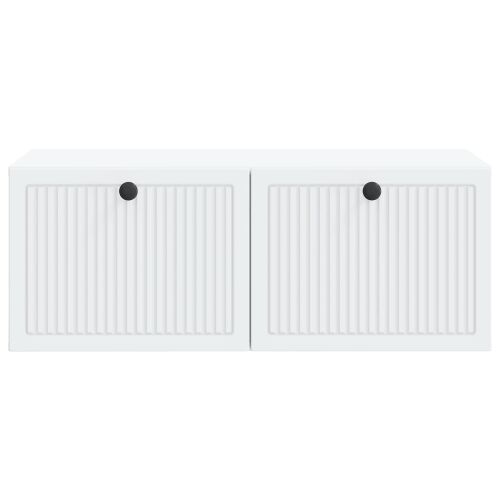 TV ormar za zid Bijela 78,5 x 41 x 30 cm Konstruirano drvo - Bijela 78,5 x 41 x 30 cm Cijena