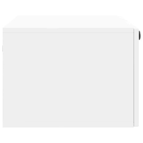 TV ormar za zid Bijela 78,5 x 41 x 30 cm Konstruirano drvo - Bijela 78,5 x 41 x 30 cm Cijena