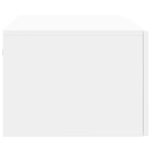 TV ormar za zid Zidne Bijela 98 x 41 x 30 cm Konstruirano drvo - Bijela 98 x 41 x 30 cm Cijena