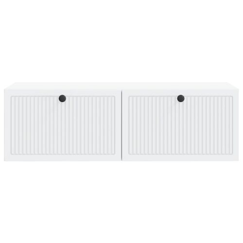 TV ormar za zid Zidne Bijela 98 x 41 x 30 cm Konstruirano drvo - Bijela 98 x 41 x 30 cm Cijena