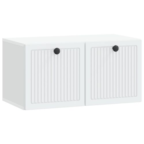 TV ormar za zid Bijela 59,5 x 31 x 30 cm Konstruirano drvo - Bijela 59,5 x 31 x 30 cm Cijena