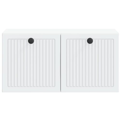 TV ormar za zid Bijela 59,5 x 31 x 30 cm Konstruirano drvo - Bijela 59,5 x 31 x 30 cm Cijena