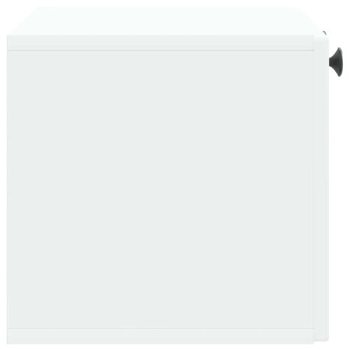 TV ormar za zid Bijela 59,5 x 31 x 30 cm Konstruirano drvo - Bijela 59,5 x 31 x 30 cm Cijena
