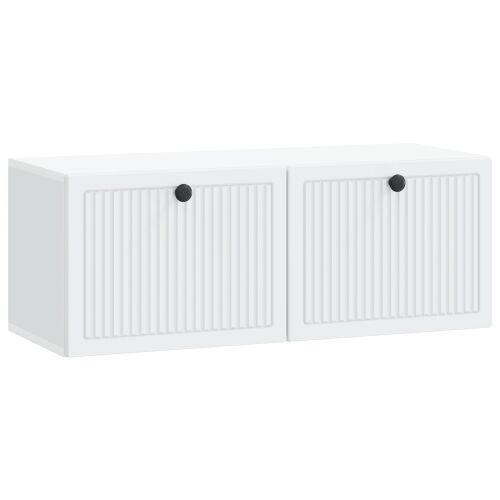 TV ormar za zid Bijela 78,5 x 31 x 30 cm Konstruirano drvo - Bijela 78,5 x 31 x 30 cm Cijena
