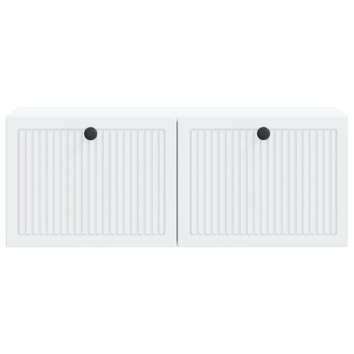 TV ormar za zid Bijela 78,5 x 31 x 30 cm Konstruirano drvo - Bijela 78,5 x 31 x 30 cm Cijena