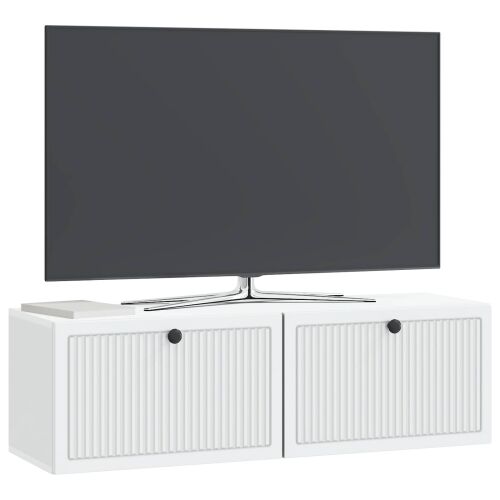TV ormar za zid Zidne Bijela 98 x 31 x 30 cm Konstruirano drvo - Bijela 98 x 31 x 30 cm Cijena