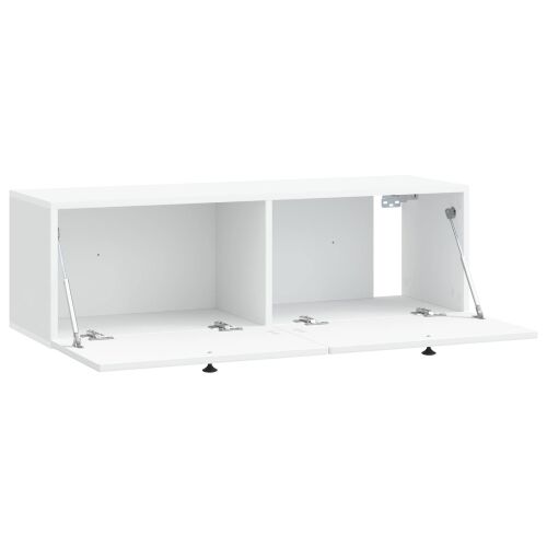 TV ormar za zid Zidne Bijela 98 x 31 x 30 cm Konstruirano drvo - Bijela 98 x 31 x 30 cm Cijena