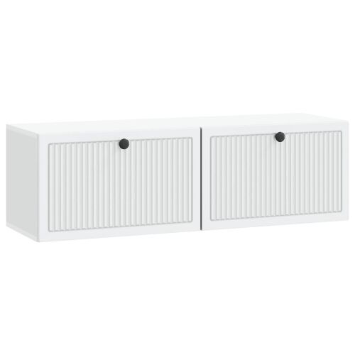 TV ormar za zid Zidne Bijela 98 x 31 x 30 cm Konstruirano drvo - Bijela 98 x 31 x 30 cm Cijena