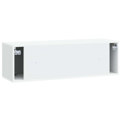 TV ormar za zid Zidne Bijela 98 x 31 x 30 cm Konstruirano drvo - Bijela 98 x 31 x 30 cm Cijena