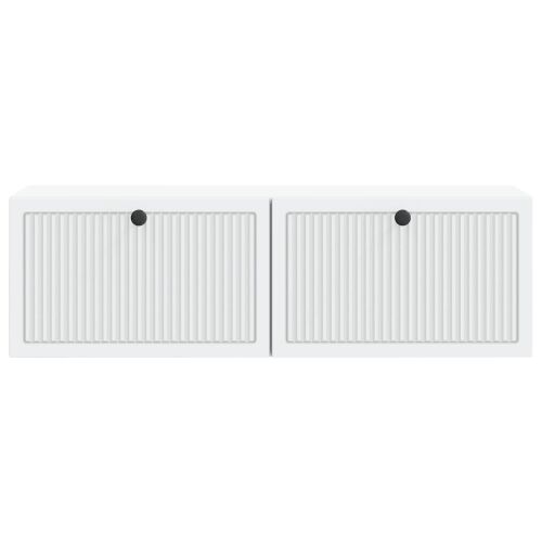 TV ormar za zid Zidne Bijela 98 x 31 x 30 cm Konstruirano drvo - Bijela 98 x 31 x 30 cm Cijena