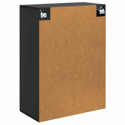 Ormar za montažu na zid Crna 66 x 34,5 x 90 cm - Crna 66 x 34,5 x 90 cm Cijena