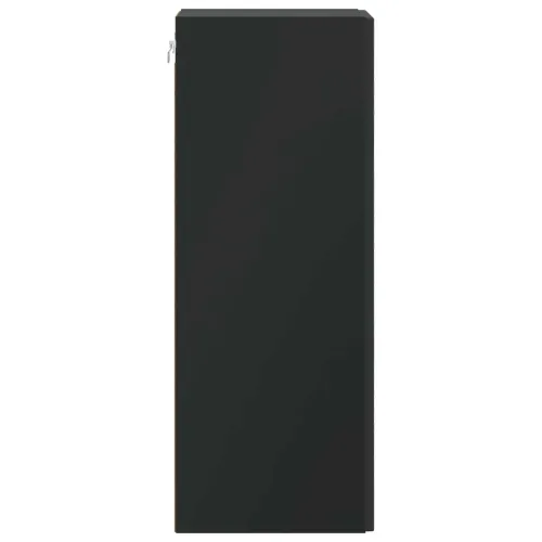 Ormar za montažu na zid Crna 66 x 34,5 x 90 cm - Crna 66 x 34,5 x 90 cm Cijena