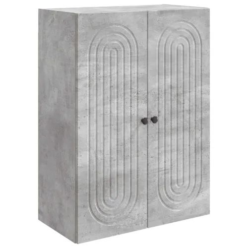 Ormar za montažu na zid Betonska siva 66 x 34,5 x 90 cm - Betonska siva 66 x 34,5 x 90 cm Cijena