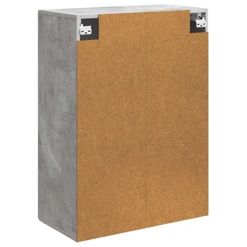 Ormar za montažu na zid Betonska siva 66 x 34,5 x 90 cm - Betonska siva 66 x 34,5 x 90 cm Cijena