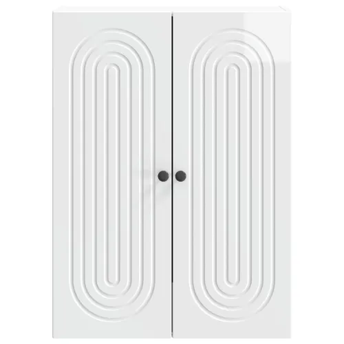 Ormar za montažu na zid Bijela visokog sjaja 66 x 34,5 x 90 cm - Bijela visokog sjaja 66 x 34,5 x 90 cm Cijena