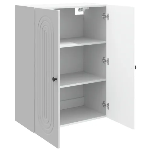 Ormar za montažu na zid Bijela visokog sjaja 66 x 34,5 x 90 cm - Bijela visokog sjaja 66 x 34,5 x 90 cm Cijena